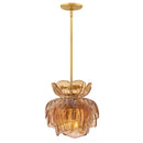 Fredrick Ramond - FR46897UB-AM - LED Pendant - Fantine - Unlacquered Brass