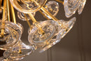 Fredrick Ramond - FR46905UB - LED Chandelier - Maya - Unlacquered Brass