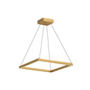 LED Pendant<br /><span style="color:#4AB0CE;">Entrega: 4-10 dias en USA</span><br /><span style="color:#4AB0CE;font-size:60%;">PREGUNTE POR ENTREGA EN PANAMA</span><br />Collection: Piazza<br />Finish: Brushed Gold