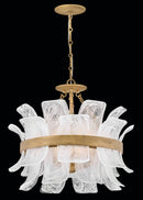 Fredrick Ramond - FR46911BNG - LED Chandelier - Fleur - Burnished Gold