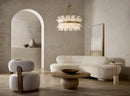 Fredrick Ramond - FR46914BNG - LED Chandelier - Fleur - Burnished Gold