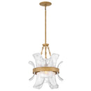 LED Pendant<br /><span style="color:#4AB0CE;">Entrega: 4-10 dias en USA</span><br /><span style="color:#4AB0CE;font-size:60%;">PREGUNTE POR ENTREGA EN PANAMA</span><br />Collection: Fleur<br />Finish: Burnished Gold