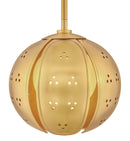 LED Pendant<br /><span style="color:#4AB0CE;">Entrega: 4-10 dias en USA</span><br /><span style="color:#4AB0CE;font-size:60%;">PREGUNTE POR ENTREGA EN PANAMA</span><br />Collection: Anthos<br />Finish: Unlacquered Brass