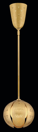 Fredrick Ramond - FR46967UB-LL - LED Pendant - Anthos - Unlacquered Brass