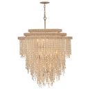 Fredrick Ramond - FR47006BNG - LED Chandelier - Freya - Burnished Gold