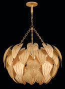 Fredrick Ramond - FR47166DA - LED Chandelier - Camille - Distressed Brass