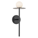LED Wall Sconce<br /><span style="color:#4AB0CE;">Entrega: 4-10 dias en USA</span><br /><span style="color:#4AB0CE;font-size:60%;">PREGUNTE POR ENTREGA EN PANAMA</span><br />Collection: Elixir<br />Finish: Black