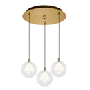 Kuzco Lighting - MP3106BG-03 - LED Pendant - Bolla - Brushed Gold