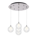 Kuzco Lighting - MP3106CH-05 - LED Pendant - Bolla - Chrome