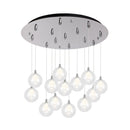 Kuzco Lighting - MP3106CH-13 - LED Pendant - Bolla - Chrome