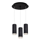 LED Pendant<br /><span style="color:#4AB0CE;">Entrega: 4-10 dias en USA</span><br /><span style="color:#4AB0CE;font-size:60%;">PREGUNTE POR ENTREGA EN PANAMA</span><br />Collection: Cameo<br />Finish: Black