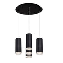 LED Pendant<br /><span style="color:#4AB0CE;">Entrega: 4-10 dias en USA</span><br /><span style="color:#4AB0CE;font-size:60%;">PREGUNTE POR ENTREGA EN PANAMA</span><br />Collection: Cameo<br />Finish: Black