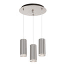 Kuzco Lighting - MP401431BN-03 - LED Pendant - Cameo - Brushed Nickel