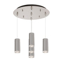 Kuzco Lighting - MP401431BN-05 - LED Pendant - Cameo - Brushed Nickel