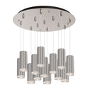Kuzco Lighting - MP401431BN-13 - LED Pendant - Cameo - Brushed Nickel