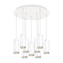 Kuzco Lighting - MP401431WH-09 - LED Pendant - Cameo - White