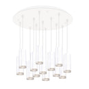 Kuzco Lighting - MP401431WH-13 - LED Pendant - Cameo - White