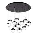 LED Pendant<br /><span style="color:#4AB0CE;">Entrega: 4-10 dias en USA</span><br /><span style="color:#4AB0CE;font-size:60%;">PREGUNTE POR ENTREGA EN PANAMA</span><br />Collection: Pluto<br />Finish: Black Chrome