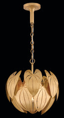 Fredrick Ramond - FR47167DA - LED Convertible Semi-Flush Mount - Camille - Distressed Brass
