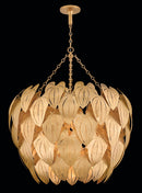 Fredrick Ramond - FR47168DA - LED Chandelier - Camille - Distressed Brass