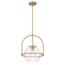 One Light Pendant<br /><span style="color:#4AB0CE;">Entrega: 4-10 dias en USA</span><br /><span style="color:#4AB0CE;font-size:60%;">PREGUNTE POR ENTREGA EN PANAMA</span><br />Collection: Coralyn<br />Finish: Legacy Brass
