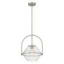One Light Pendant<br /><span style="color:#4AB0CE;">Entrega: 4-10 dias en USA</span><br /><span style="color:#4AB0CE;font-size:60%;">PREGUNTE POR ENTREGA EN PANAMA</span><br />Collection: Coralyn<br />Finish: Brushed Nickel