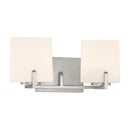 Two Light Vanity<br /><span style="color:#4AB0CE;">Entrega: 4-10 dias en USA</span><br /><span style="color:#4AB0CE;font-size:60%;">PREGUNTE POR ENTREGA EN PANAMA</span><br />Collection: Mirelle<br />Finish: Brushed Nickel