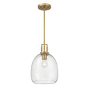 One Light Mini Pendant<br /><span style="color:#4AB0CE;">Entrega: 4-10 dias en USA</span><br /><span style="color:#4AB0CE;font-size:60%;">PREGUNTE POR ENTREGA EN PANAMA</span><br />Collection: Orbis<br />Finish: Legacy Brass