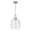 One Light Mini Pendant<br /><span style="color:#4AB0CE;">Entrega: 4-10 dias en USA</span><br /><span style="color:#4AB0CE;font-size:60%;">PREGUNTE POR ENTREGA EN PANAMA</span><br />Collection: Orbis<br />Finish: Brushed Nickel