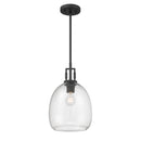 One Light Mini Pendant<br /><span style="color:#4AB0CE;">Entrega: 4-10 dias en USA</span><br /><span style="color:#4AB0CE;font-size:60%;">PREGUNTE POR ENTREGA EN PANAMA</span><br />Collection: Orbis<br />Finish: Dark Matte Black