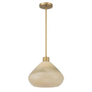 One Light Pendant<br /><span style="color:#4AB0CE;">Entrega: 4-10 dias en USA</span><br /><span style="color:#4AB0CE;font-size:60%;">PREGUNTE POR ENTREGA EN PANAMA</span><br />Collection: Elaris<br />Finish: Legacy Brass