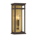 One Light Outdoor Wall Sconce<br /><span style="color:#4AB0CE;">Entrega: 4-10 dias en USA</span><br /><span style="color:#4AB0CE;font-size:60%;">PREGUNTE POR ENTREGA EN PANAMA</span><br />Collection: Briarlane<br />Finish: Painted Legacy Brass
