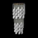 Two Light Wall Sconce<br /><span style="color:#4AB0CE;">Entrega: 6-7 semanas en USA</span><br /><span style="color:#4AB0CE;font-size:60%;">PREGUNTE POR ENTREGA EN PANAMA</span><br />Collection: Farfalle<br />Finish: Brushed Champagne Gold