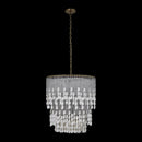 18 Light Chandelier<br /><span style="color:#4AB0CE;">Entrega: 6-7 semanas en USA</span><br /><span style="color:#4AB0CE;font-size:60%;">PREGUNTE POR ENTREGA EN PANAMA</span><br />Collection: Farfalle<br />Finish: Brushed Champagne Gold