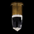 LED Wall Sconce<br /><span style="color:#4AB0CE;">Entrega: 4-10 dias en USA</span><br /><span style="color:#4AB0CE;font-size:60%;">PREGUNTE POR ENTREGA EN PANAMA</span><br />Collection: Ore<br />Finish: True Brass