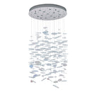 13 Light Chandelier<br /><span style="color:#4AB0CE;">Entrega: 4-10 dias en USA</span><br /><span style="color:#4AB0CE;font-size:60%;">PREGUNTE POR ENTREGA EN PANAMA</span><br />Collection: Spettro<br />Finish: Polished Chrome
