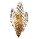 Three Light Wall Sconce<br /><span style="color:#4AB0CE;">Entrega: 4-10 dias en USA</span><br /><span style="color:#4AB0CE;font-size:60%;">PREGUNTE POR ENTREGA EN PANAMA</span><br />Collection: Fern<br />Finish: Modern Gold