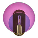 One Light Wall Sconce<br /><span style="color:#4AB0CE;">Entrega: 4-10 dias en USA</span><br /><span style="color:#4AB0CE;font-size:60%;">PREGUNTE POR ENTREGA EN PANAMA</span><br />Collection: Optics<br />Finish: Winter Brass