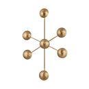 LED Wall Sconce<br /><span style="color:#4AB0CE;">Entrega: 4-10 dias en USA</span><br /><span style="color:#4AB0CE;font-size:60%;">PREGUNTE POR ENTREGA EN PANAMA</span><br />Collection: Giovanni<br />Finish: Patina Brass