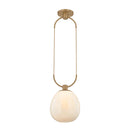 Troy Lighting - F7510-PBR - One Light Pendant - Jove - Patina Brass