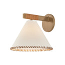 Troy Lighting - B2509-PBR - One Light Wall Sconce - Stoney - Patina Brass