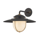 Troy Lighting - B4013-FOR/PBR - One Light Wall Sconce - Greentree - Forged Iron