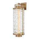 Troy Lighting - B4628-PBR - LED Wall Sconce - Haddock - Patina Brass