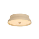 Troy Lighting - C7212-PBR/GCR - LED Flush Mount - Shore - Patina Brass