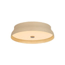 Troy Lighting - C7216-PBR/GCR - LED Flush Mount - Shore - Patina Brass