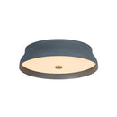 Troy Lighting - C7216-PBR/GSL - LED Flush Mount - Shore - Patina Brass