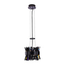 LED Pendant<br /><span style="color:#4AB0CE;">Entrega: 4-10 dias en USA</span><br /><span style="color:#4AB0CE;font-size:60%;">PREGUNTE POR ENTREGA EN PANAMA</span><br />Collection: Glacier<br />Finish: Black Nickel