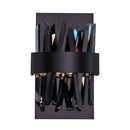 LED Wall Sconce<br /><span style="color:#4AB0CE;">Entrega: 4-10 dias en USA</span><br /><span style="color:#4AB0CE;font-size:60%;">PREGUNTE POR ENTREGA EN PANAMA</span><br />Collection: Glacier<br />Finish: Black Nickel