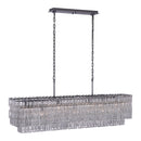Seven Light Linear Pendant<br /><span style="color:#4AB0CE;">Entrega: 4-10 dias en USA</span><br /><span style="color:#4AB0CE;font-size:60%;">PREGUNTE POR ENTREGA EN PANAMA</span><br />Collection: Catene<br />Finish: Chrome