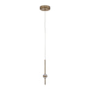 LED Mini Pendant<br /><span style="color:#4AB0CE;">Entrega: 4-10 dias en USA</span><br /><span style="color:#4AB0CE;font-size:60%;">PREGUNTE POR ENTREGA EN PANAMA</span><br />Collection: Goccia<br />Finish: Winter Brass